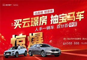 買云璟房 抽寶馬車|動真格，人手一輛車百分百中獎！